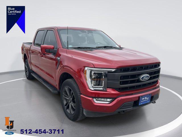 used 2022 Ford F-150 car, priced at $45,000