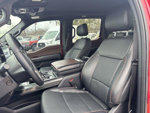 used 2022 Ford F-150 car, priced at $45,000