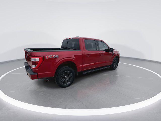 used 2022 Ford F-150 car, priced at $45,000