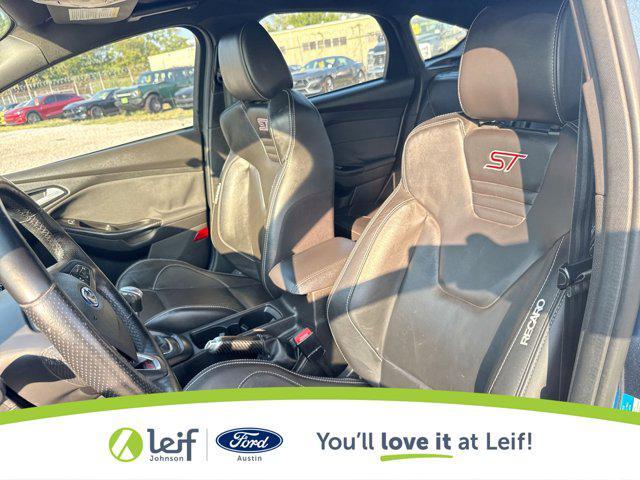 used 2018 Ford Focus ST car, priced at $18,448