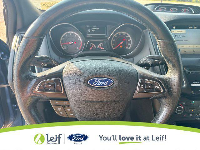 used 2018 Ford Focus ST car, priced at $18,448