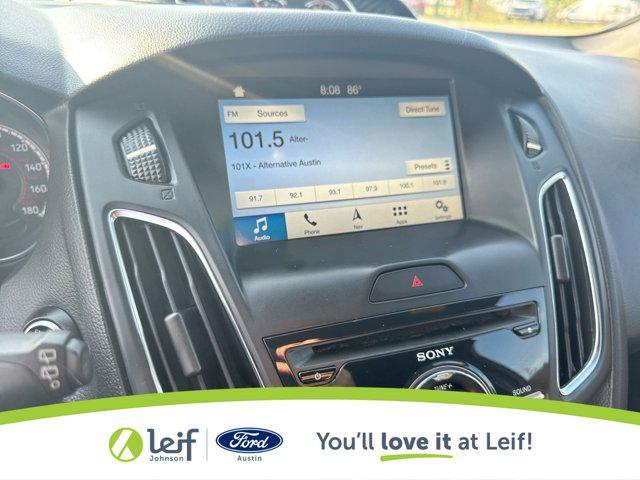 used 2018 Ford Focus ST car, priced at $18,448