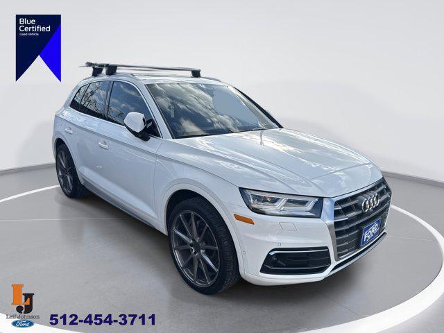 used 2019 Audi Q5 car, priced at $27,000