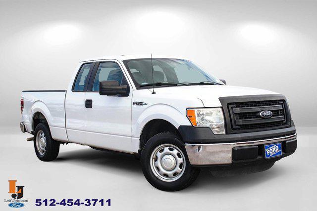 used 2014 Ford F-150 car, priced at $18,000