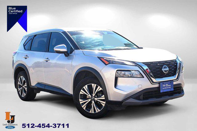 used 2022 Nissan Rogue car, priced at $21,000