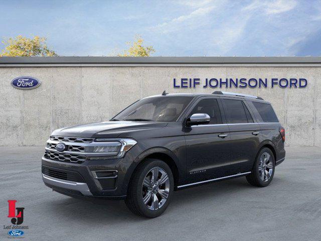 new 2024 Ford Expedition car, priced at $78,592