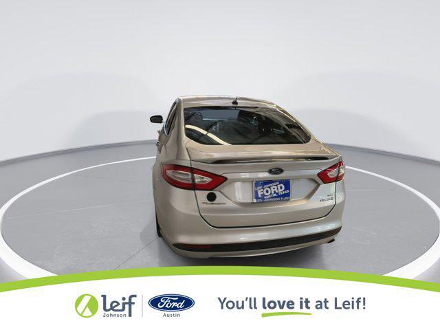 used 2014 Ford Fusion Hybrid car, priced at $6,998