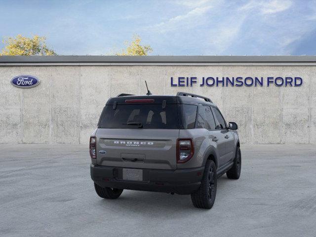 new 2024 Ford Bronco Sport car, priced at $34,000