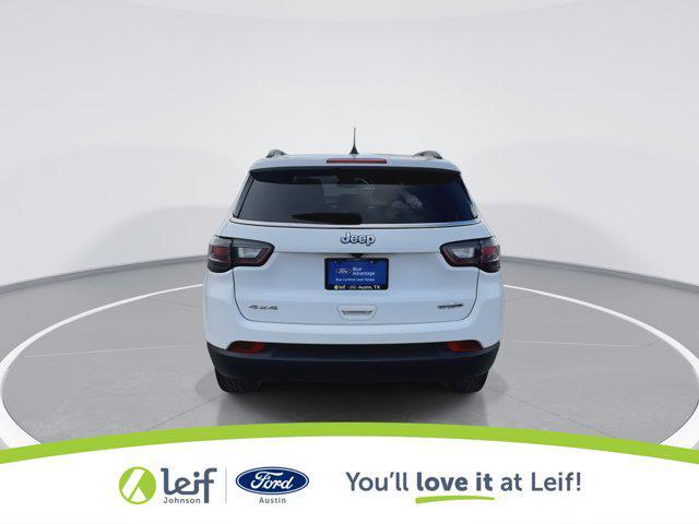 used 2022 Jeep Compass car, priced at $21,352