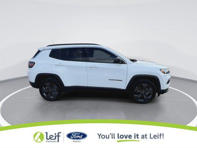 used 2022 Jeep Compass car, priced at $21,352