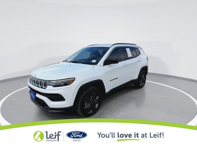 used 2022 Jeep Compass car, priced at $21,352