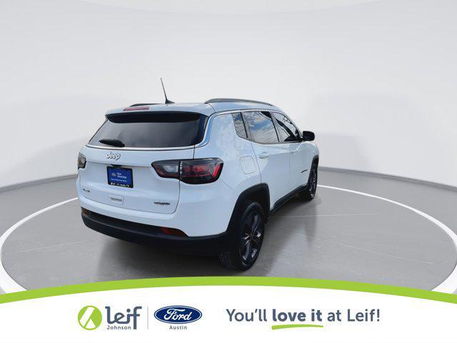 used 2022 Jeep Compass car, priced at $21,352