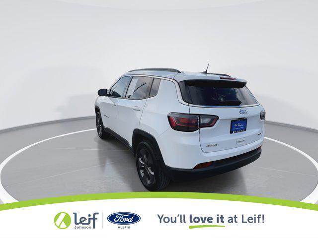 used 2022 Jeep Compass car, priced at $21,352