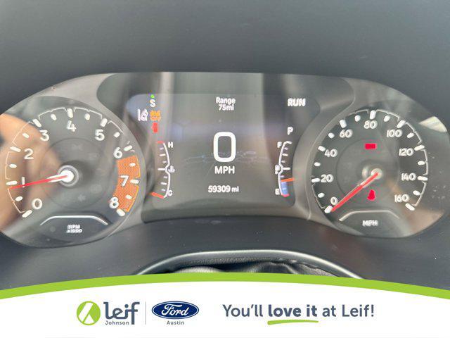 used 2022 Jeep Compass car, priced at $21,352