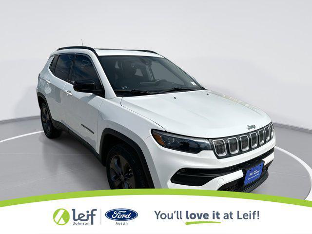 used 2022 Jeep Compass car, priced at $21,352