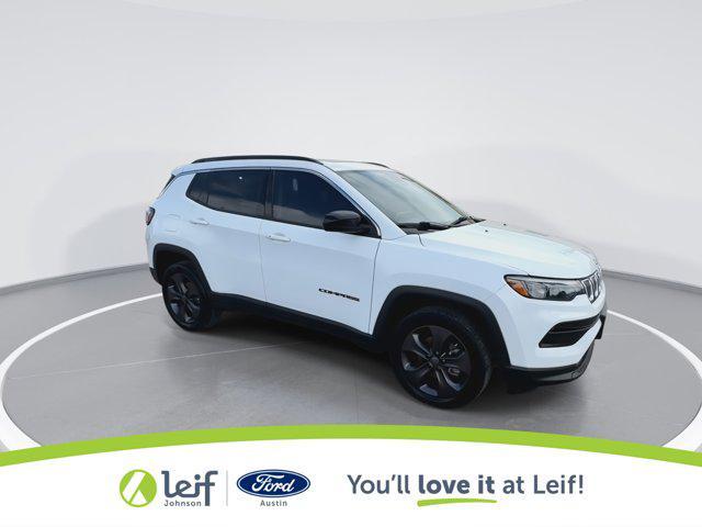 used 2022 Jeep Compass car, priced at $21,352
