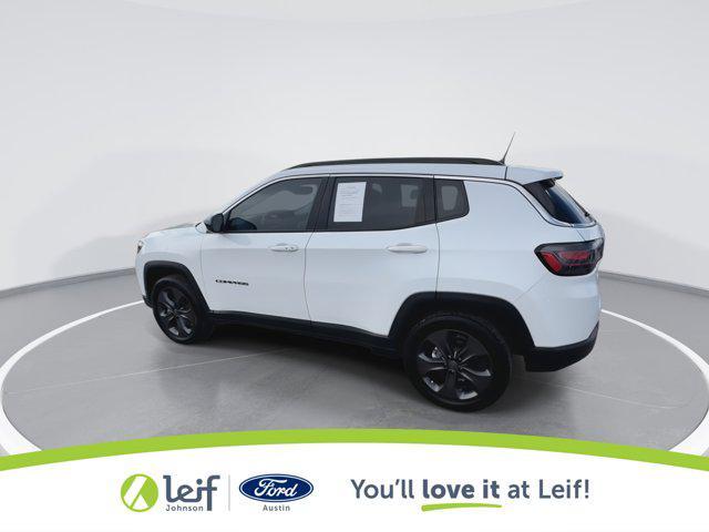 used 2022 Jeep Compass car, priced at $21,352