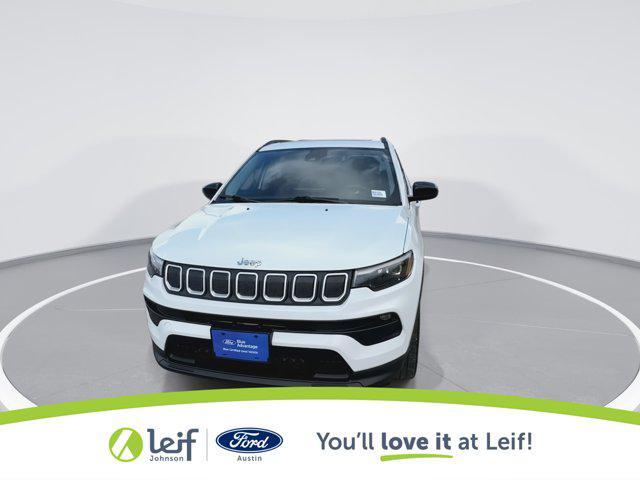 used 2022 Jeep Compass car, priced at $21,352