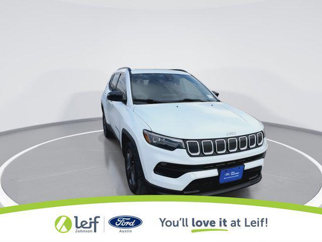 used 2022 Jeep Compass car, priced at $21,352