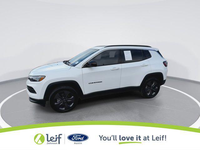 used 2022 Jeep Compass car, priced at $21,352