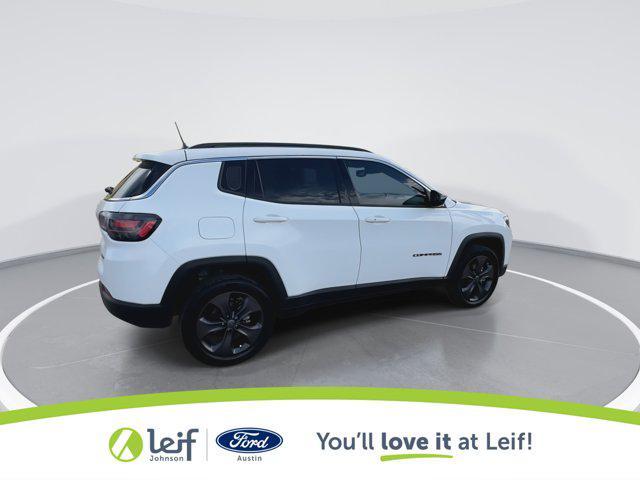 used 2022 Jeep Compass car, priced at $21,352