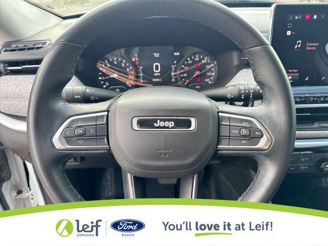 used 2022 Jeep Compass car, priced at $21,352