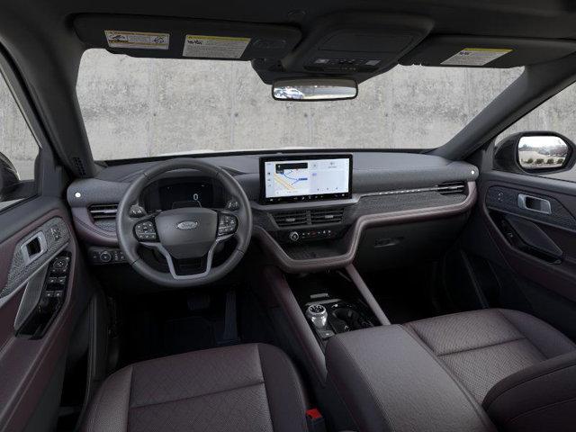 new 2025 Ford Explorer car, priced at $52,701