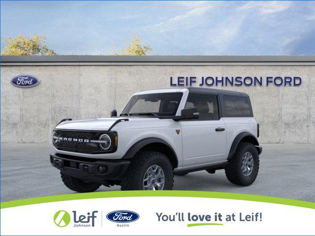 new 2025 Ford Bronco car, priced at $56,160