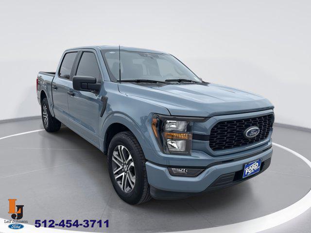 used 2023 Ford F-150 car, priced at $35,000