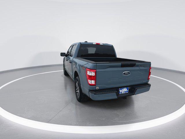 used 2023 Ford F-150 car, priced at $35,000