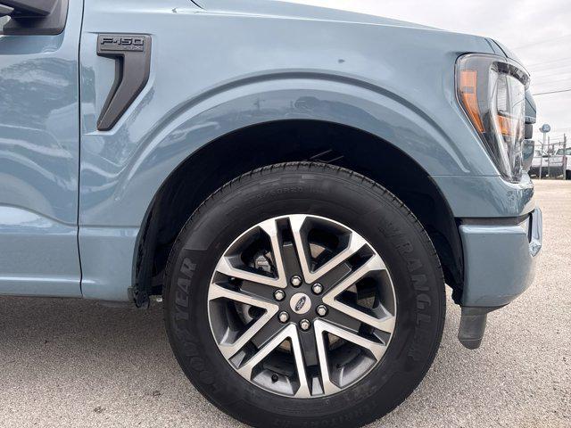 used 2023 Ford F-150 car, priced at $35,000