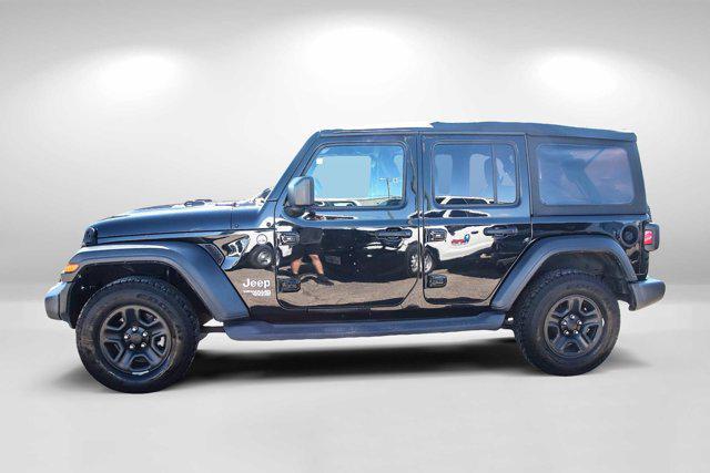 used 2018 Jeep Wrangler Unlimited car, priced at $23,000