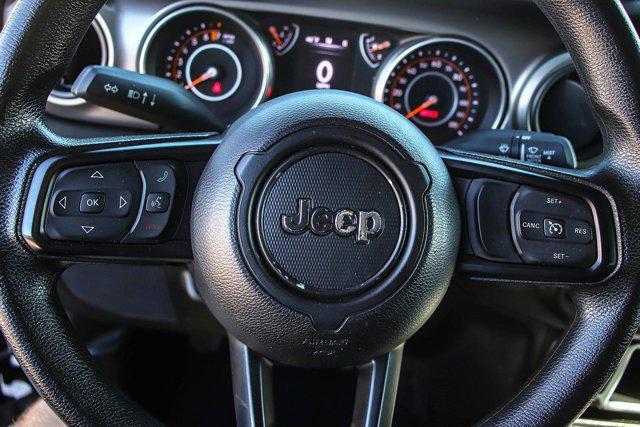 used 2018 Jeep Wrangler Unlimited car, priced at $23,000