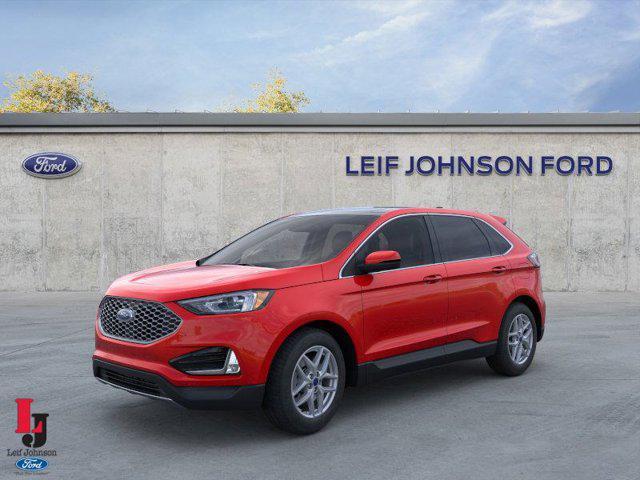 new 2024 Ford Edge car, priced at $41,084