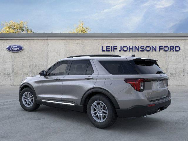 new 2025 Ford Explorer car, priced at $41,350