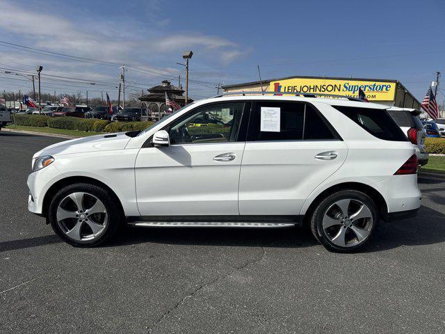 used 2016 Mercedes-Benz GLE-Class car, priced at $19,500