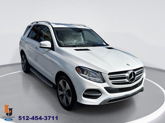 used 2016 Mercedes-Benz GLE-Class car, priced at $19,500