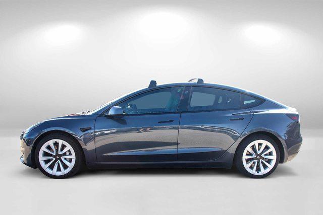 used 2022 Tesla Model 3 car, priced at $25,500