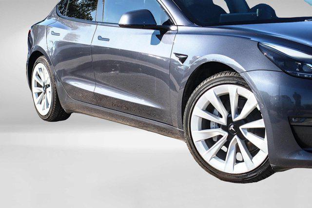 used 2022 Tesla Model 3 car, priced at $25,500