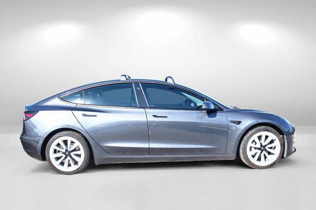 used 2022 Tesla Model 3 car, priced at $25,500