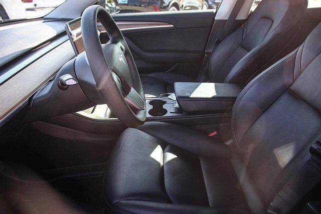 used 2022 Tesla Model 3 car, priced at $25,500