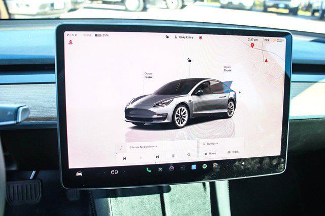 used 2022 Tesla Model 3 car, priced at $25,500