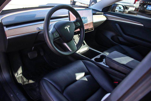 used 2022 Tesla Model 3 car, priced at $25,500