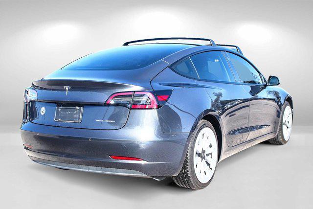 used 2022 Tesla Model 3 car, priced at $25,500