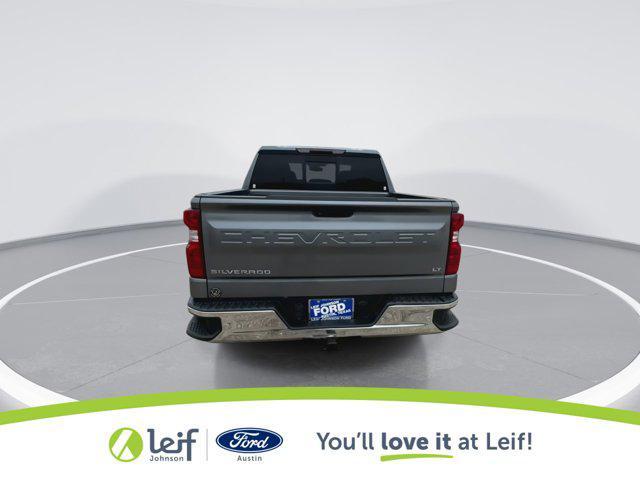 used 2020 Chevrolet Silverado 1500 car, priced at $25,836
