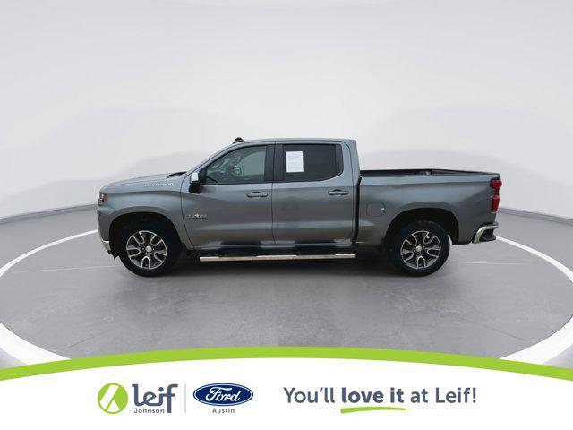 used 2020 Chevrolet Silverado 1500 car, priced at $25,836