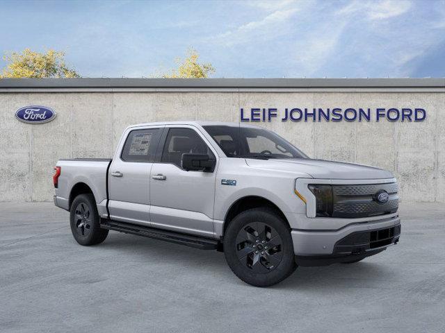 new 2025 Ford F-150 Lightning car, priced at $70,190