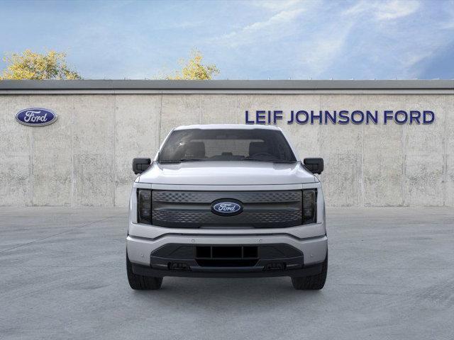 new 2025 Ford F-150 Lightning car, priced at $70,190