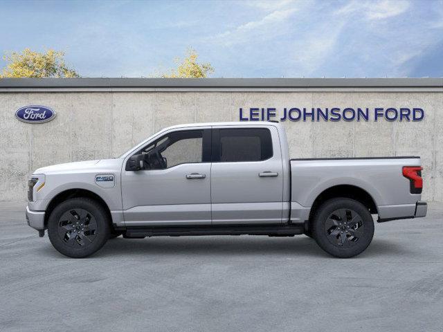 new 2025 Ford F-150 Lightning car, priced at $70,190