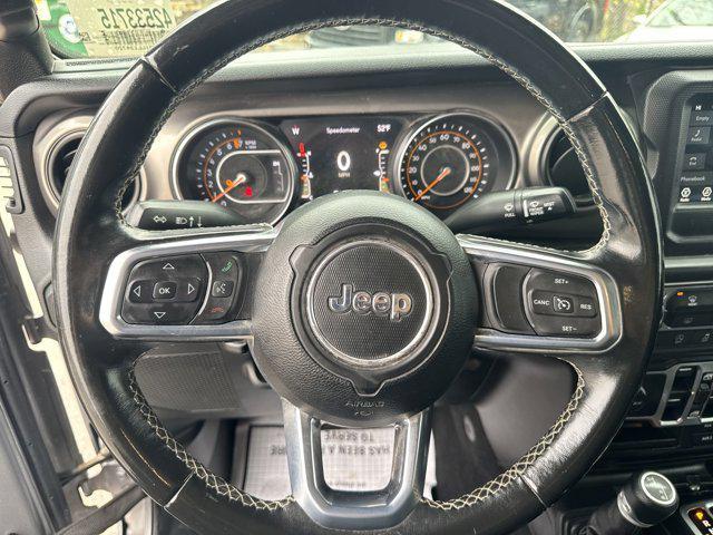 used 2020 Jeep Gladiator car, priced at $28,500